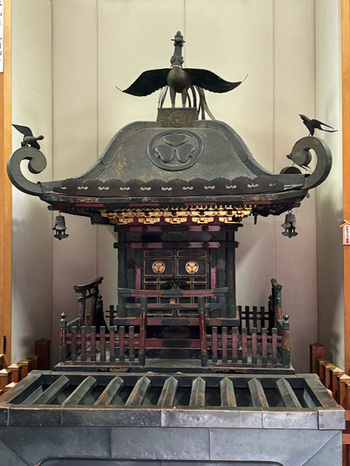 写真:神輿