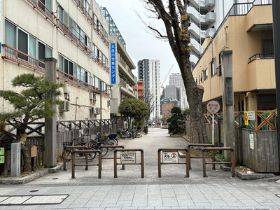 写真：東海道品川宿本陣跡