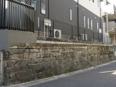写真:東海道品川宿石積護岸