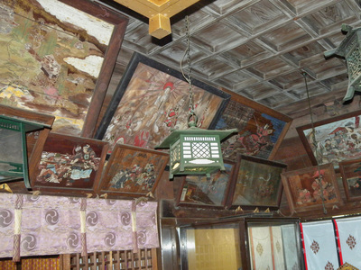 写真:戸越八幡神社奉納絵馬