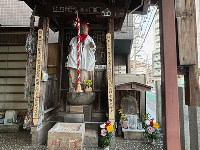 写真：旧中原街道供養塔群（二）1