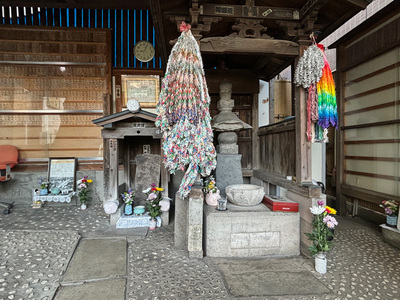 写真：旧中原街道供養塔群（二）2