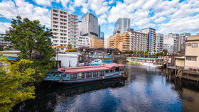 写真:品川区内のロケ地1