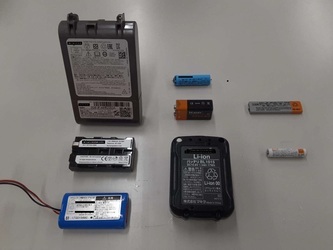写真:不用充電池
