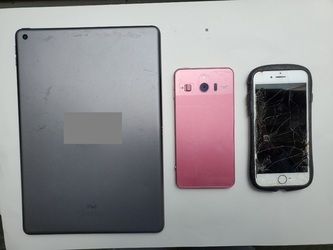 写真:タブレット・スマートフォン