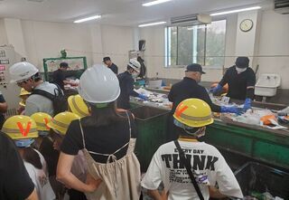 写真：ごみ・資源追っかけ隊2