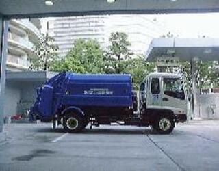 写真：清掃車1