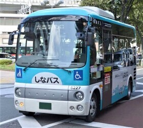 写真:しなバス