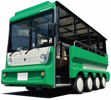 写真:株式会社シンクトゥギャザー 車両