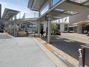 写真：武蔵小山駅前