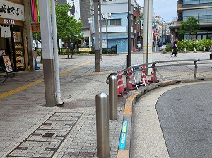 写真：西小山駅前