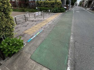 写真：武蔵小山緑道