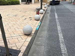 写真：荏原警察署横