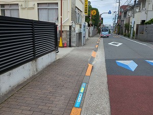 写真：帝京にしき幼稚園前