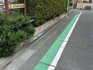 写真：旗の台広場公園前