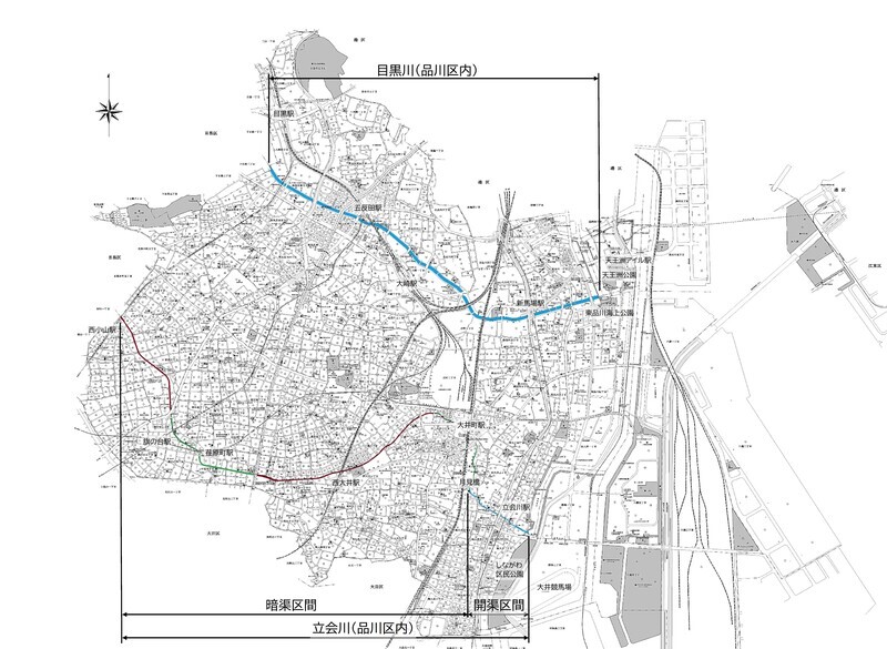 地図：河川図