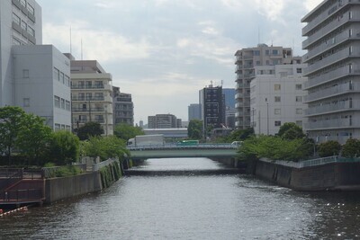 写真：目黒川1