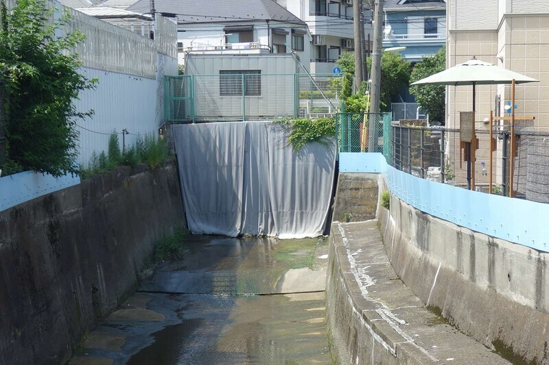 写真：地下水導水