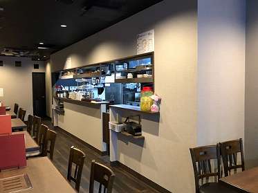 写真：焼肉 BambaMeat店内