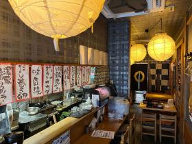 写真：裏馬場店内