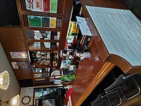 写真：小さな部屋店内