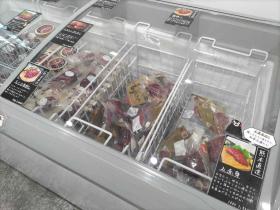 写真：様々な産地の厳選馬肉