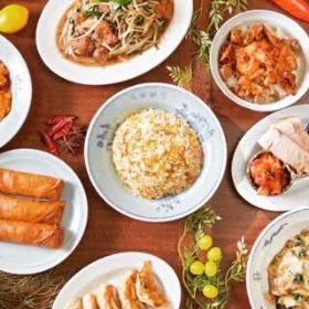写真:美華飯店メニュー
