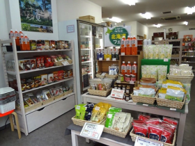 写真:地域起点ショップここから店内