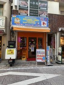 写真:ガガンのカレー屋さん外観