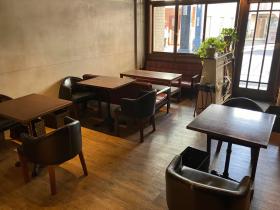 写真:ヨリミチカフェ店内