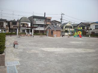 写真:防災広場の写真