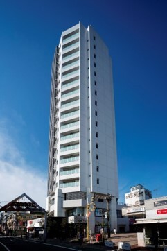 完成写真 荏原町駅前地区防災街区整備事業