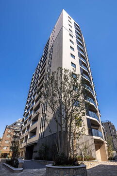 完成写真 東中延一丁目11番地区防災街区整備事業