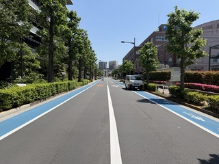 写真：補助第205号線2-2