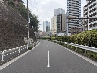 写真：補助第159号線　現状2（未整備）