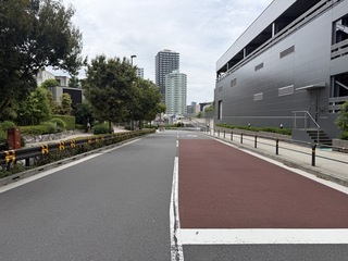 写真：補助第159号線1-1　現状1（整備済）