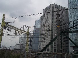 写真:品川駅東口地区の様子2