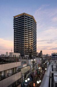 写真：施設建築物