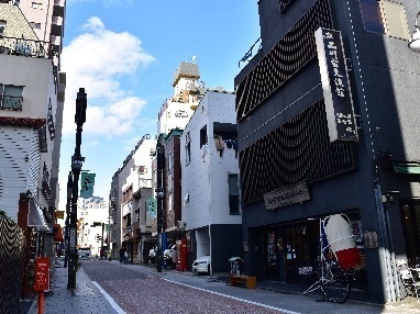 写真:石畳舗装