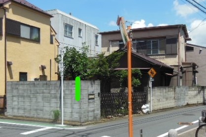 写真：施工前