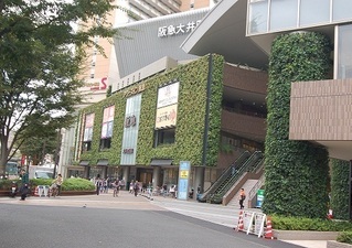 写真：平成26年度受賞物件　新阪急大井ビル
