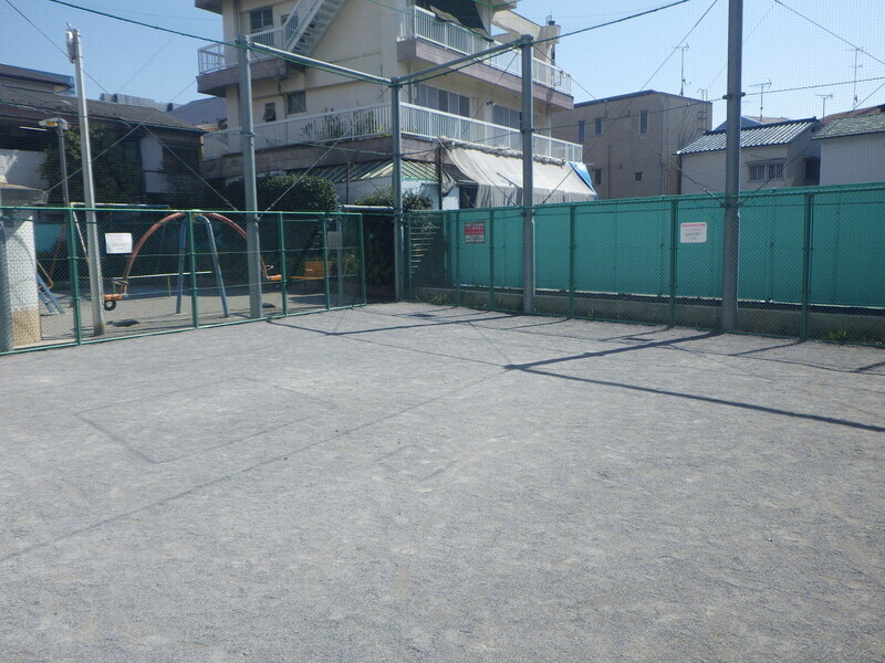 写真:峰原公園キャッチボール場