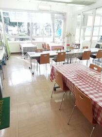 写真:元気食堂うさぎ店内