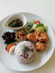 写真:喫茶店のメニュー