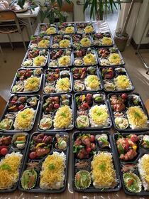 写真:お弁当