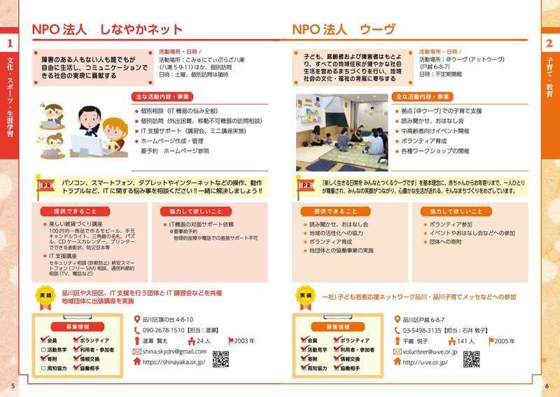 写真:しな活 団体ページ1
