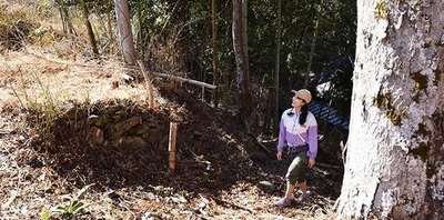 写真:マウントしながわ山道