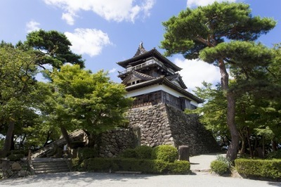 写真:丸岡城