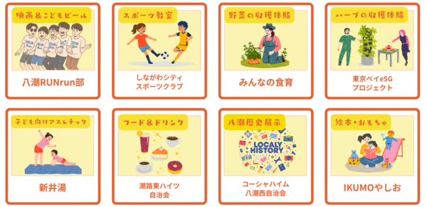 イラスト:出展者一覧2