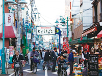 写真:戸越銀座商店街